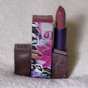 Urban Decay Vice Lipstick 'Backtalk' Matte Mauve Nude Pink NIB Beautiful